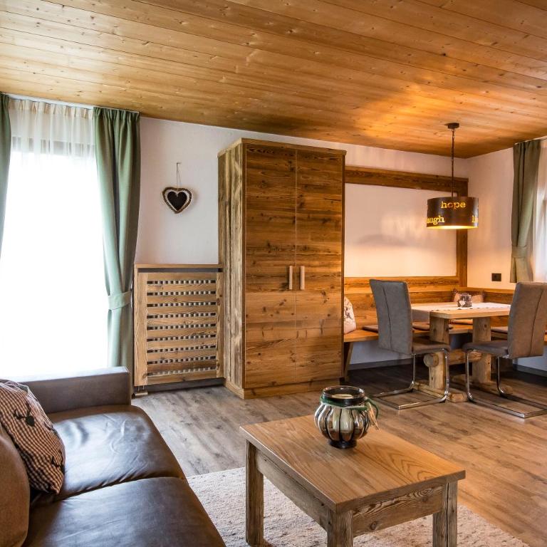 La Bercia Alpine Lodge & Spa - Comfort Apartment mit 1 Schlafzimmer (2 Erwachsene) - 2