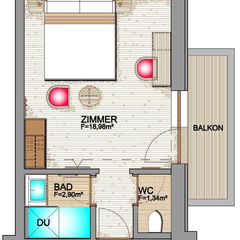 Hotel Alpenland - Doppelzimmer - 3
