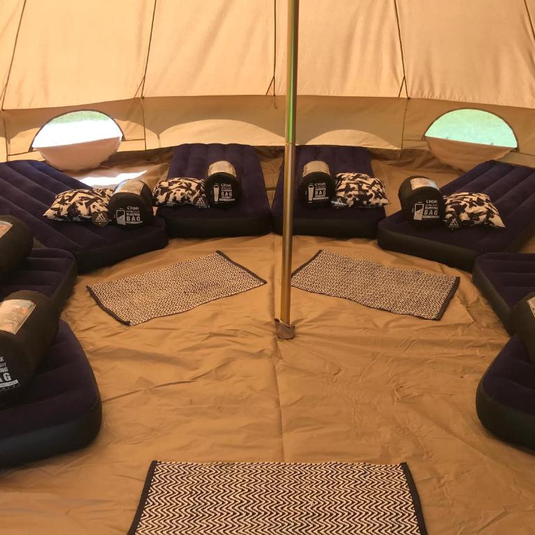 Festanation Oktoberfest Camp #1 - Bett im gemischten Schlafsaal mit 8 Betten - 1