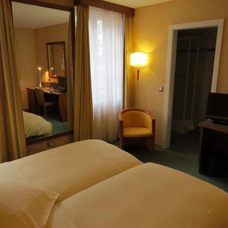 Hôtel du Port - Budget Zweibettzimmer - 3