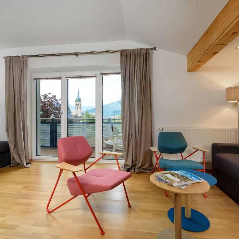 Appartementhaus Winter - Apartment mit 1 Schlafzimmer und einem Balkon (5 Erwachsene) - 3