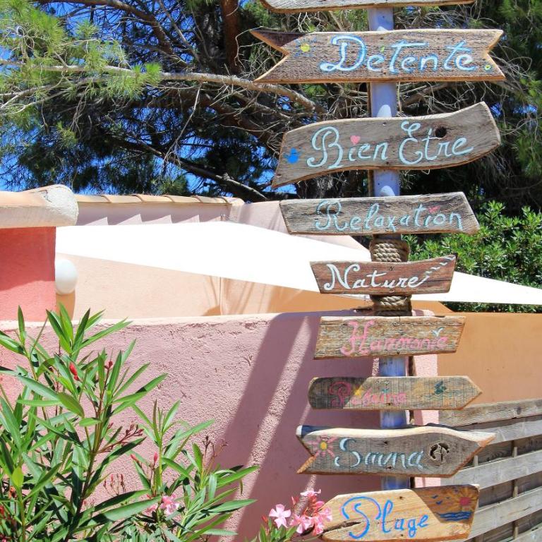 Villas CALA CORSA - 3 chambres piscine partagée chauffée - CALA ROSSA Porto-Vecchio - Villas entièrement Climatisées - Internet gratuit - Villa mit 3 Schlafzimmern - 19