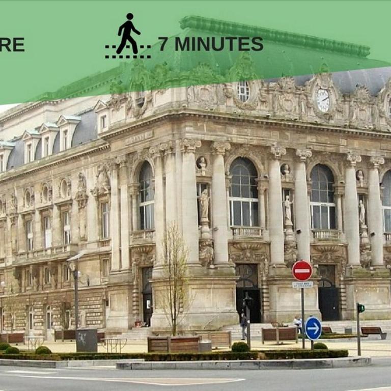 Welcome Calais - SuperCalais - Appartement - 6