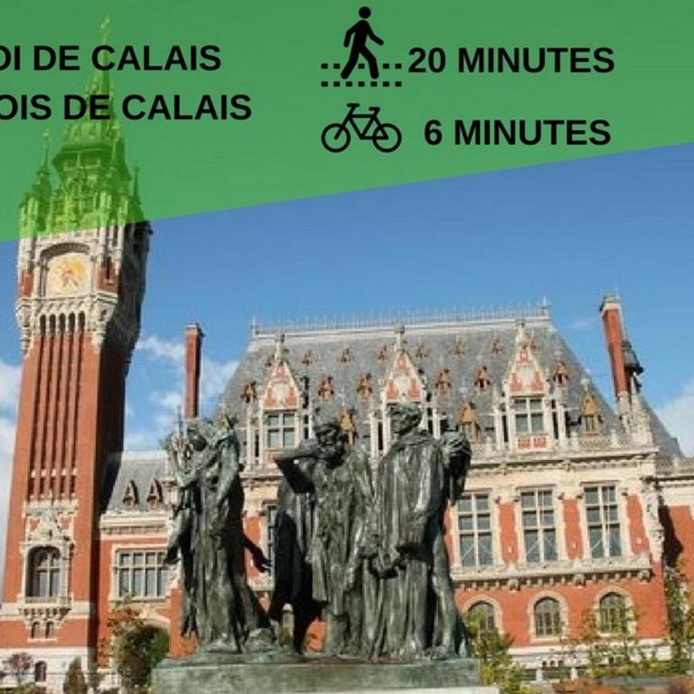 Welcome Calais - SuperCalais - Appartement - 5