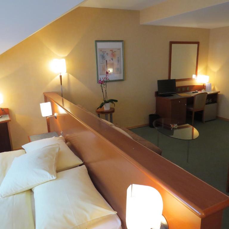 Hôtel du Port - Junior Suite mit Seeblick - 7