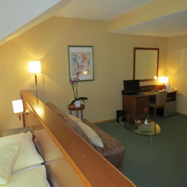 Hôtel du Port - Junior Suite mit Seeblick - 5