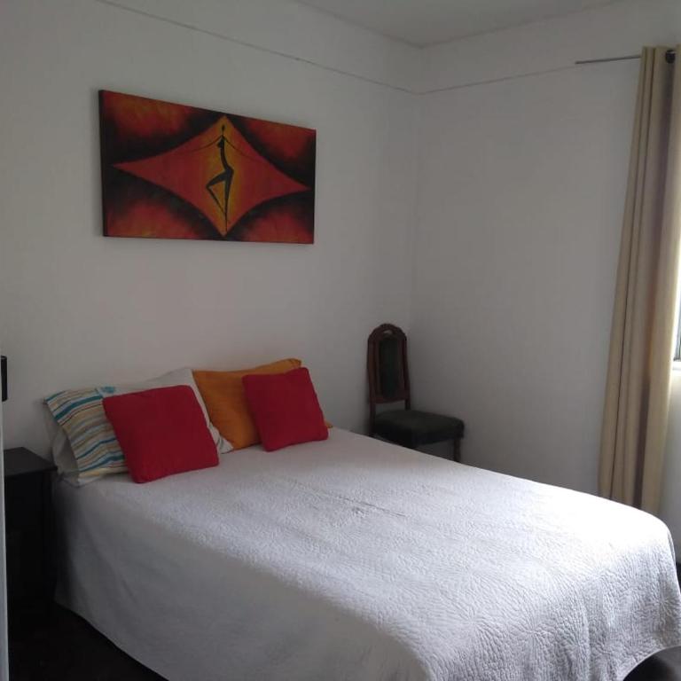 Hospedaje Mancora - Habitación Doble con baño compartido - 1 o 2 camas - 8