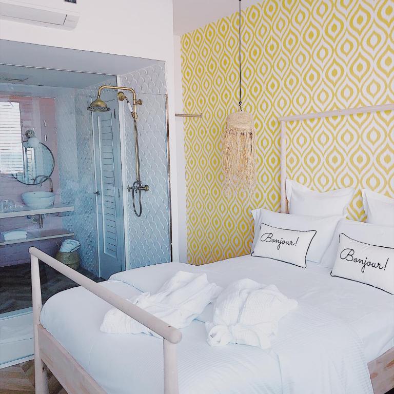 Duna Hotel Boutique - Habitación Doble Deluxe con vistas al mar - 4