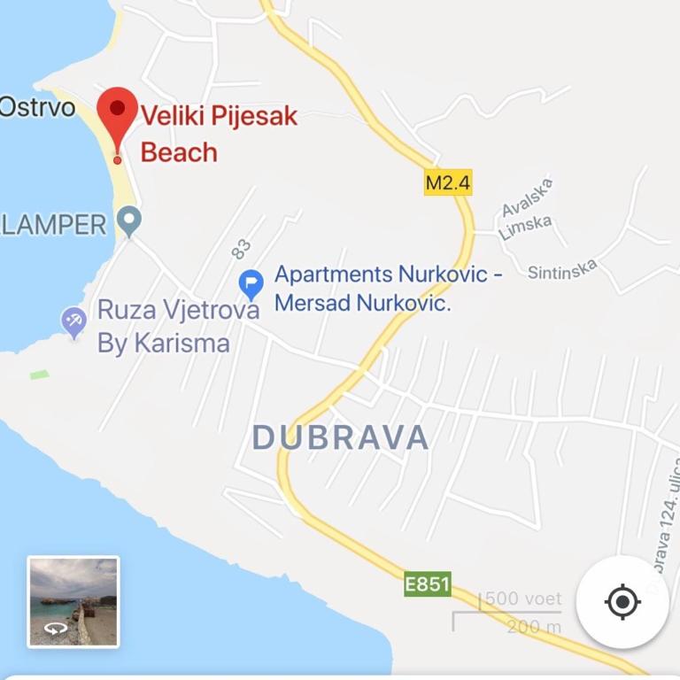 Apartments Nurkovic - Apartment with Sea View - 5