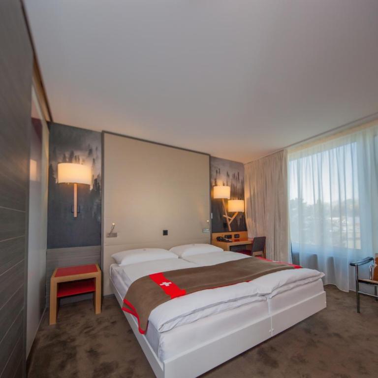 Agora Swiss Night by Fassbind - Superior Doppel- oder Zweibettzimmer - 1