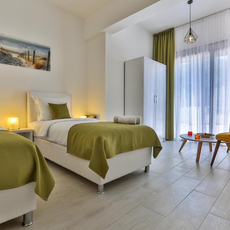 Apart Hotel Sea Fort - Dvokrevetna Soba sa Zasebnim Krevetima i Pogledom na More - 20