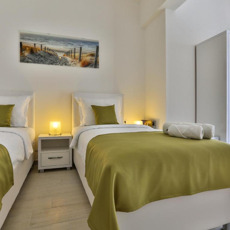 Apart Hotel Sea Fort - Dvokrevetna Soba sa Zasebnim Krevetima i Pogledom na More - 19