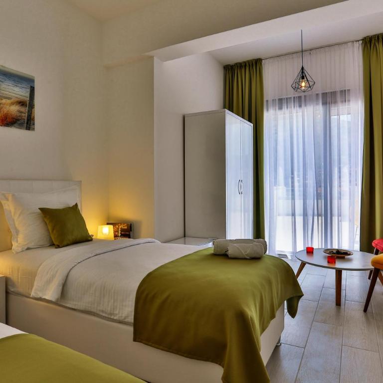 Apart Hotel Sea Fort - Dvokrevetna Soba sa Zasebnim Krevetima i Pogledom na More - 17