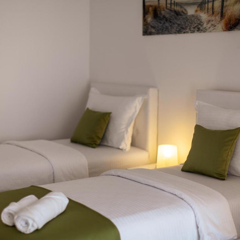 Apart Hotel Sea Fort - Dvokrevetna Soba sa Zasebnim Krevetima i Pogledom na More - 16