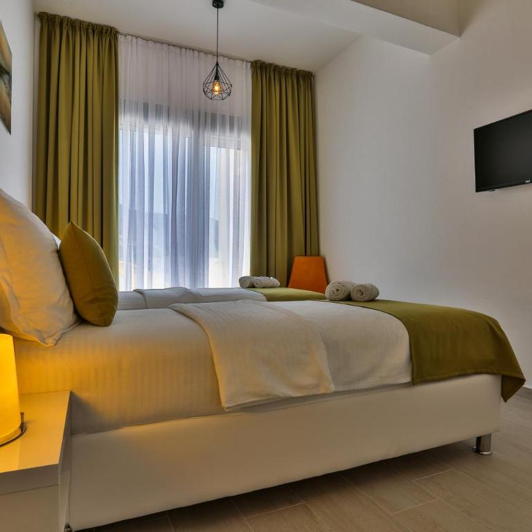 Apart Hotel Sea Fort - Dvokrevetna Soba sa Zasebnim Krevetima i Pogledom na More - 15