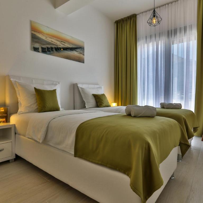 Apart Hotel Sea Fort - Dvokrevetna Soba sa Zasebnim Krevetima i Pogledom na More - 14