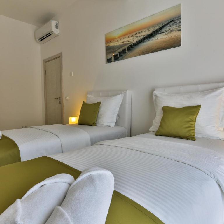 Apart Hotel Sea Fort - Dvokrevetna Soba sa Zasebnim Krevetima i Pogledom na More - 13