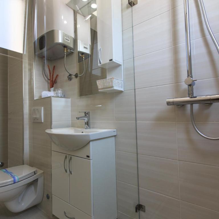 Apart Hotel Sea Fort - Dvokrevetna Soba sa Zasebnim Krevetima i Pogledom na More - 5