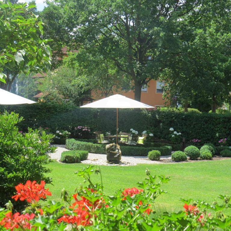Appartementhaus Silvia - Suite mit Gartenblick - 9