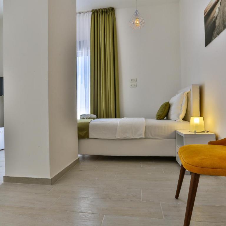 Apart Hotel Sea Fort - Dvokrevetna Soba sa Zasebnim Krevetima i Pogledom na More - 22