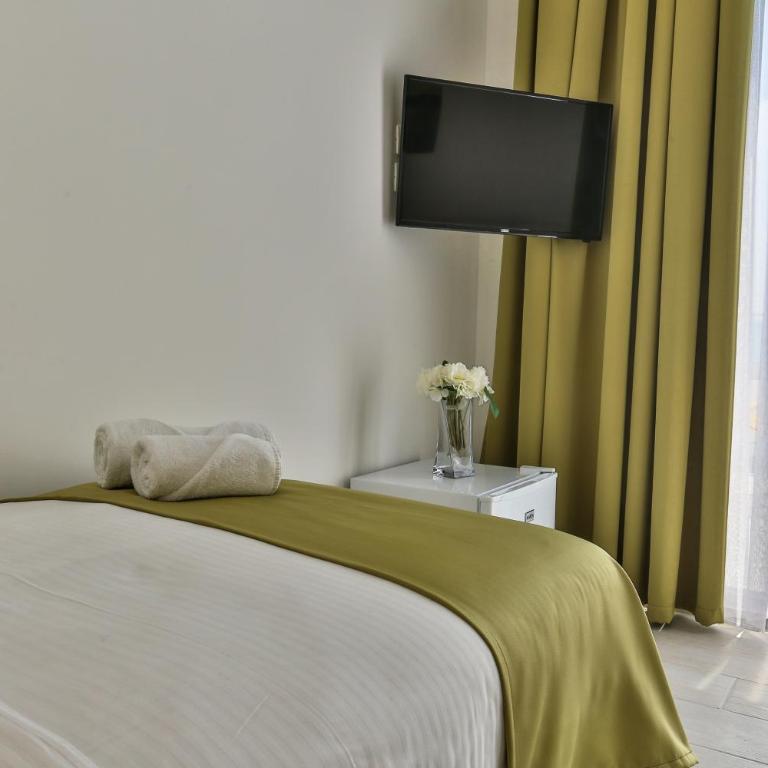 Apart Hotel Sea Fort - Dvokrevetna Soba sa Zasebnim Krevetima i Pogledom na More - 3