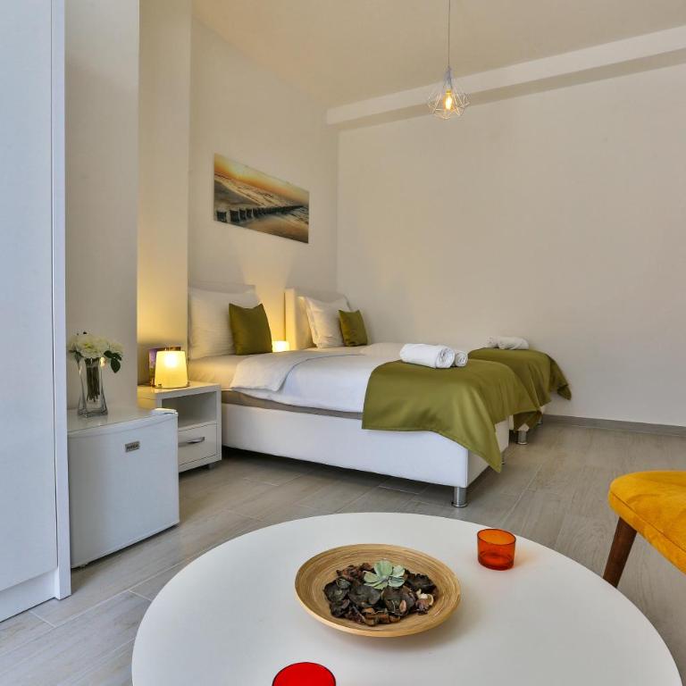 Apart Hotel Sea Fort - Dvokrevetna Soba sa Zasebnim Krevetima i Pogledom na More - 9