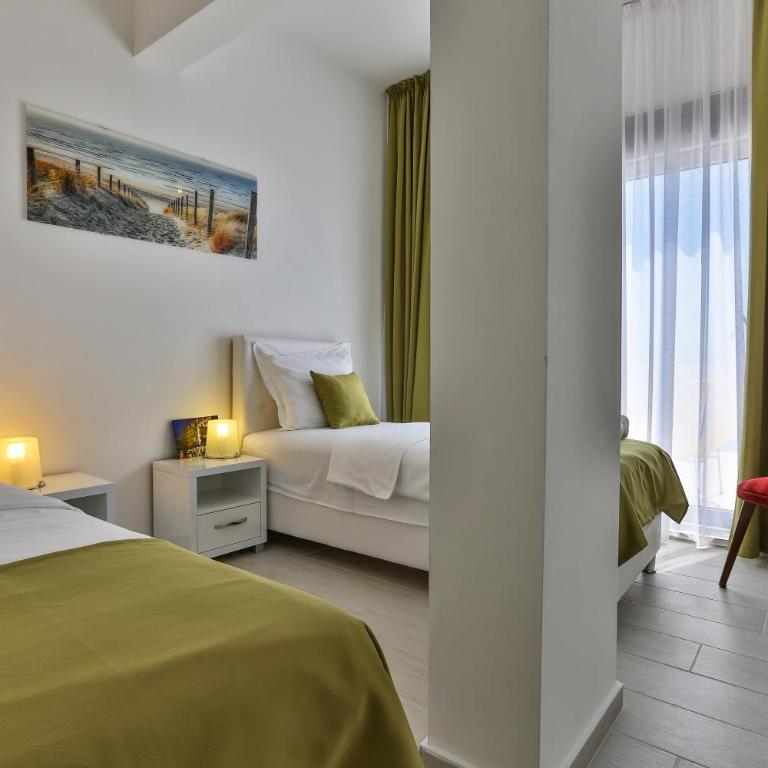 Apart Hotel Sea Fort - Dvokrevetna Soba sa Zasebnim Krevetima i Pogledom na More - 21