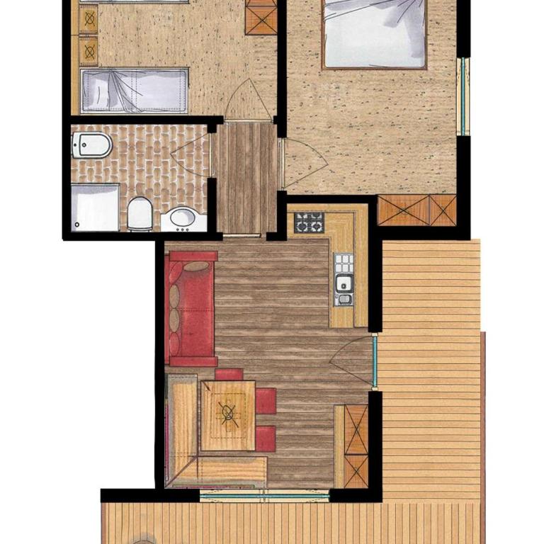 Residence Costa Burjada - Appartamento con 2 Camere da Letto - 9