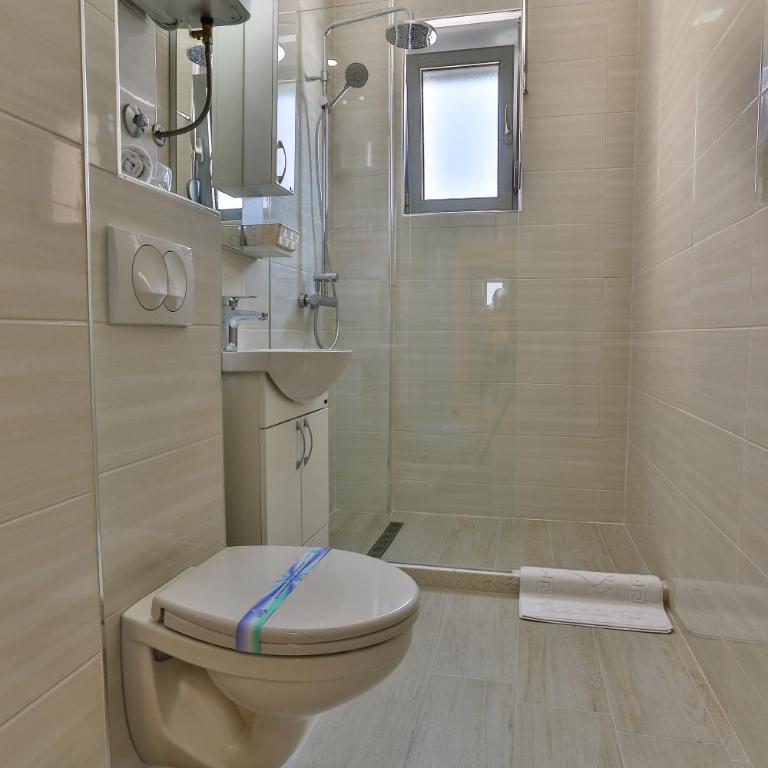 Apart Hotel Sea Fort - Dvokrevetna Soba sa Zasebnim Krevetima i Pogledom na More - 11