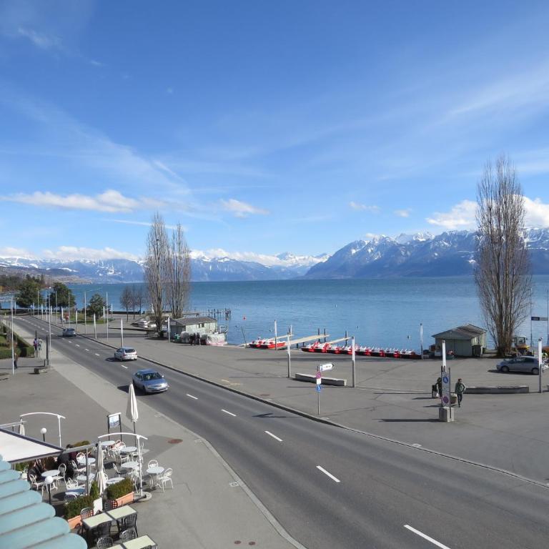 Hôtel du Port - Einzelzimmer mit Seeblick - 2
