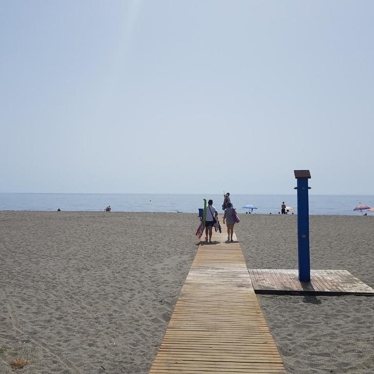 Apartamento con vistas al mar en Manilva Playa - Apartamento - 38
