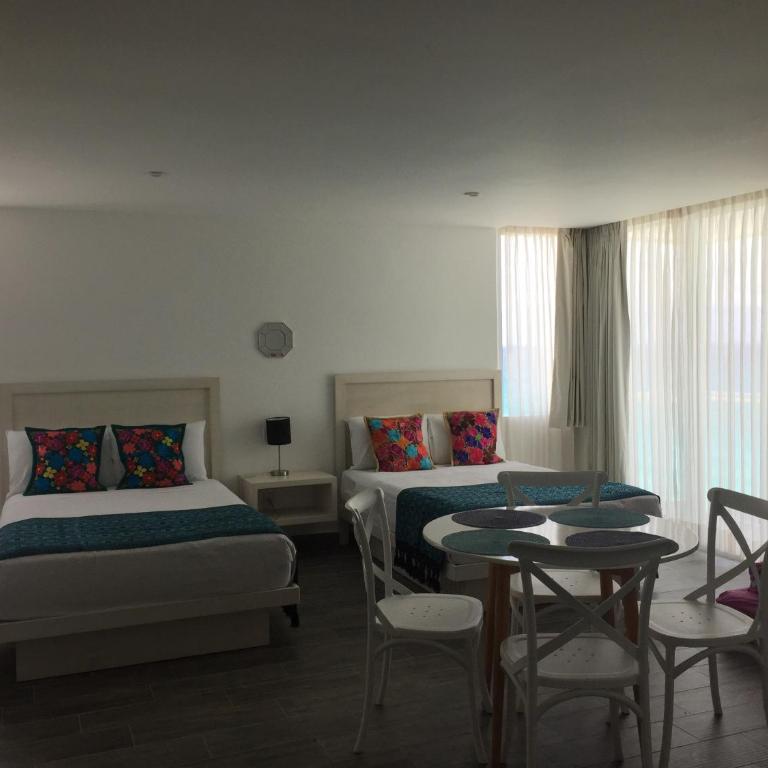 Estudios Yalmakan - Studio Apartment with Sea View - 4