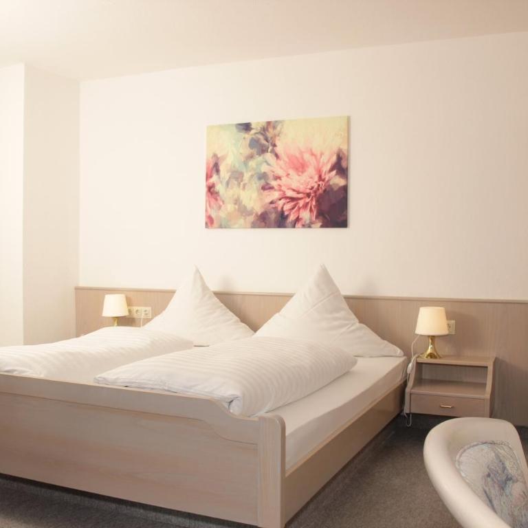 Schönblick Hotel Garni Ferienwohnungen - Doppelzimmer - 2