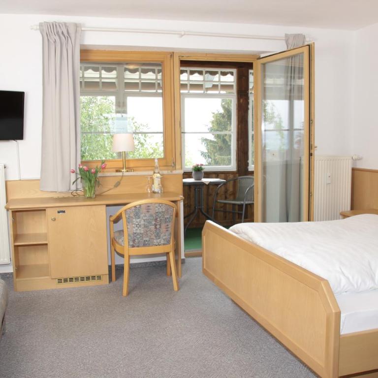 Schönblick Hotel Garni Ferienwohnungen - Doppelzimmer - 2