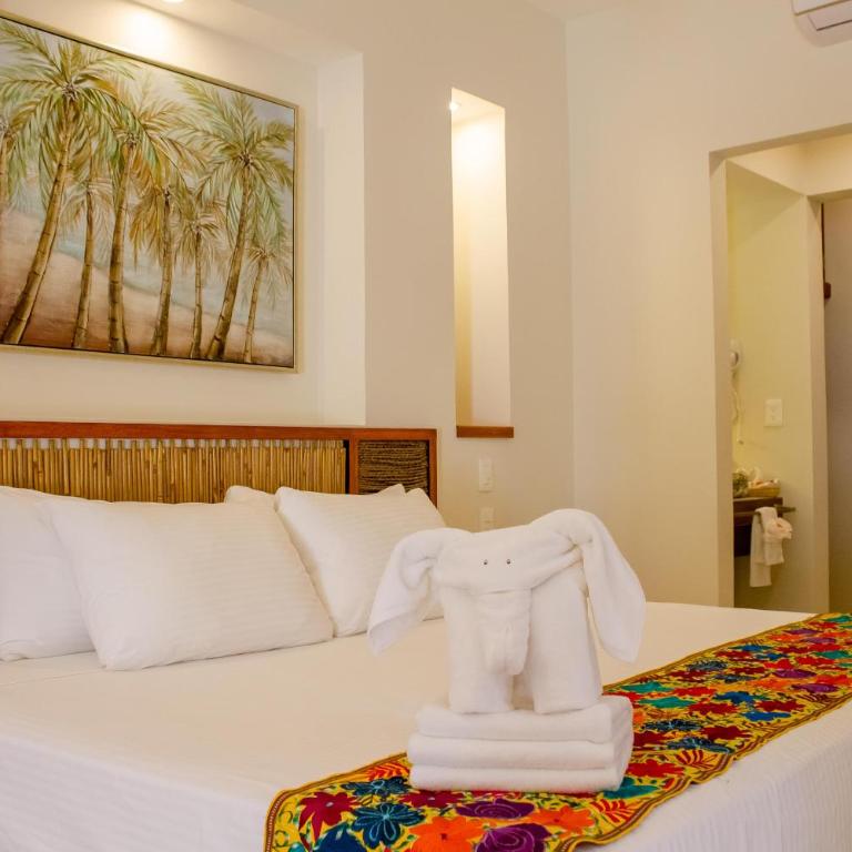 Hotel Azul Maya - Double Apartments with Patio - 8
