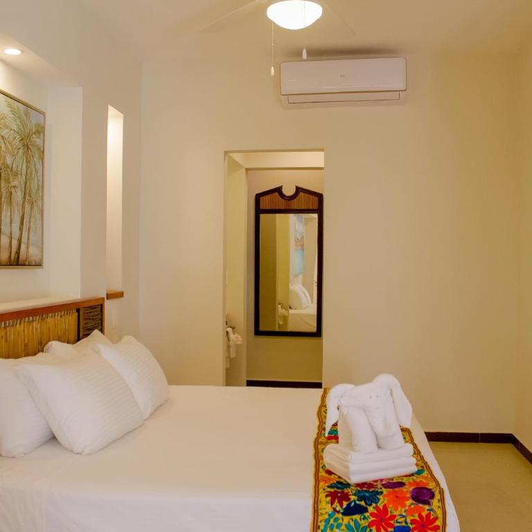 Hotel Azul Maya - Double Apartments with Patio - 10