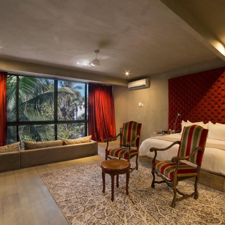 Casa Malca - Suite Junior con vistas al jardín - 6
