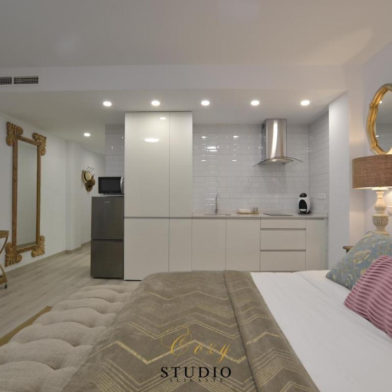 Cozy Studio Alicante - Apartment - 9