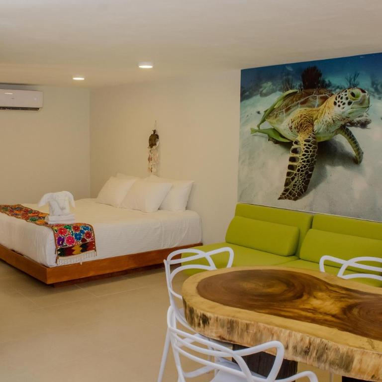 Hotel Azul Maya - King Bed Suite - 4