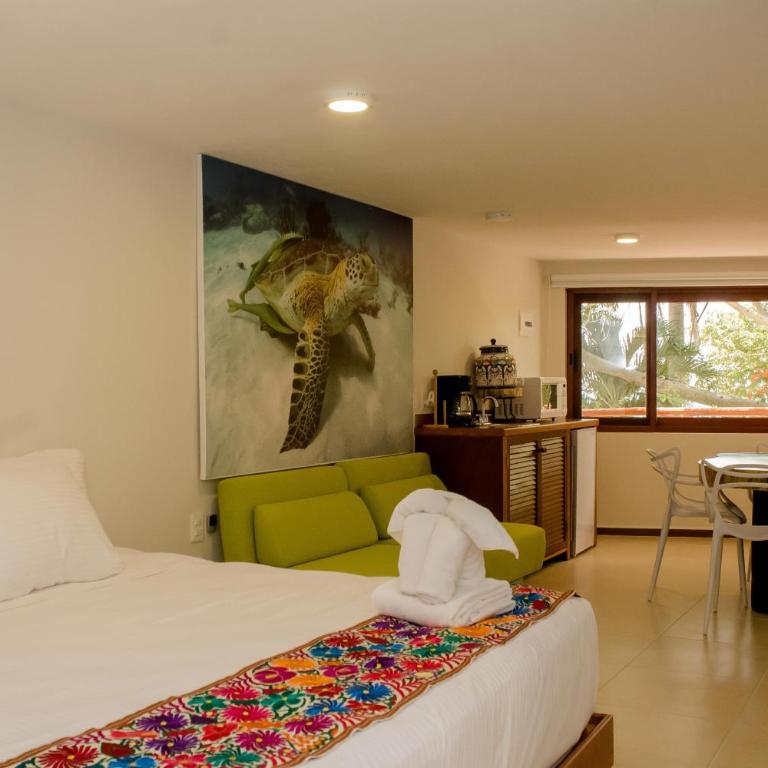 Hotel Azul Maya - King Bed Suite - 14