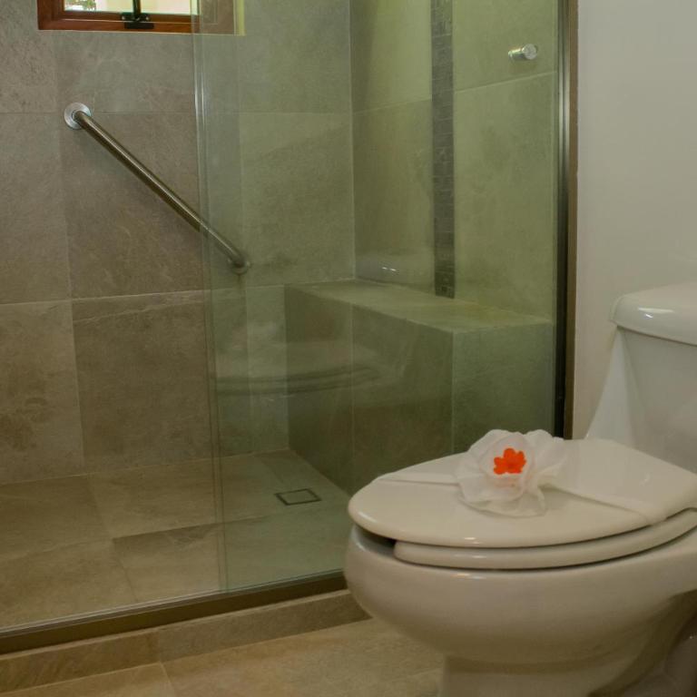 Hotel Azul Maya - Quadruple Apartment with Partial Sea View - 7