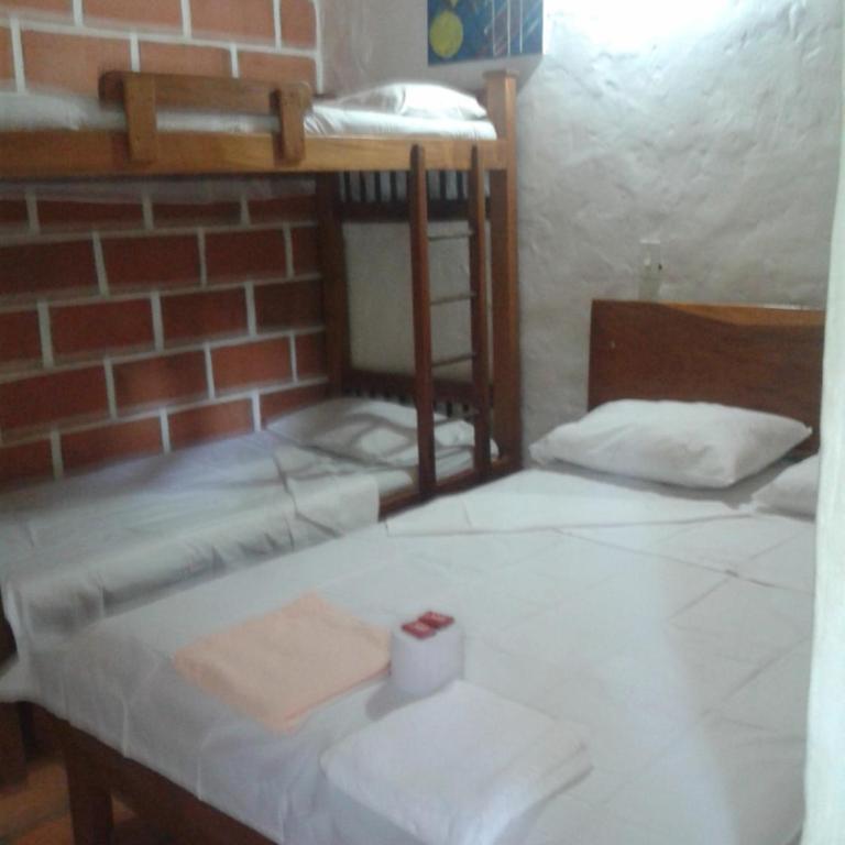 Selvablanca Hostel - Habitación Cuádruple con baño privado - 1