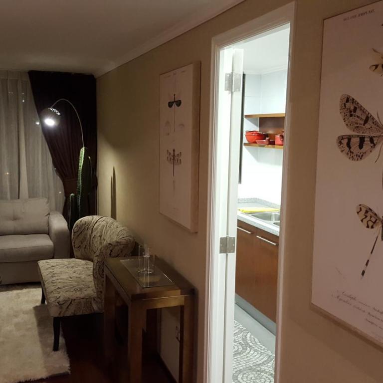 Mojens Suites Santiago - Apartamento con terraza - 14