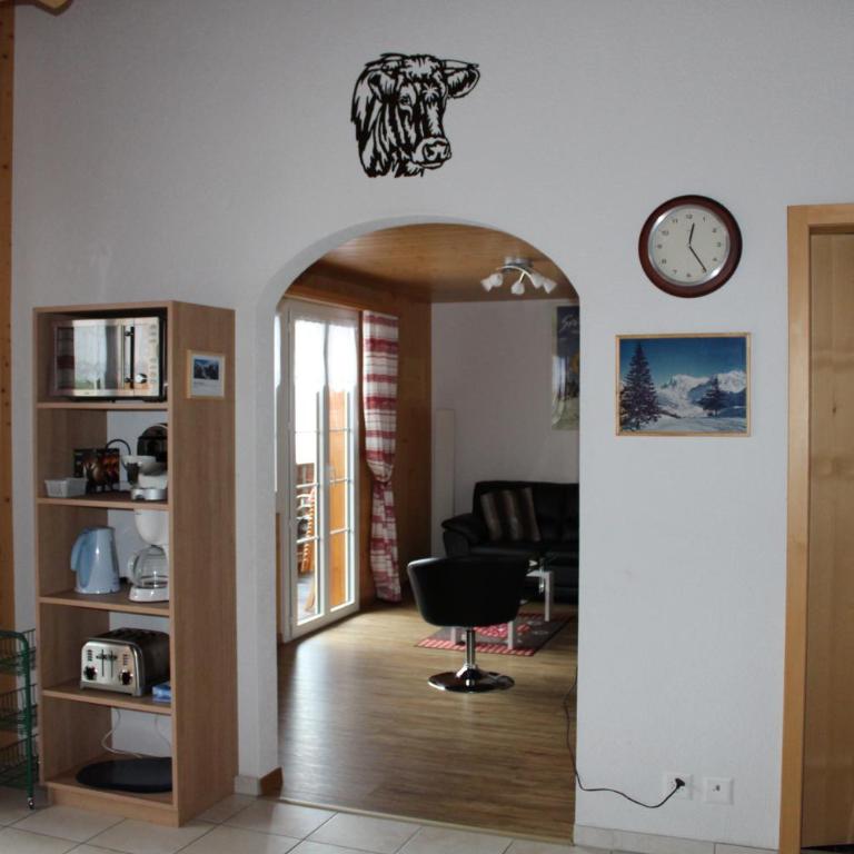 Chalet Verbrunnenhaus Grindelwald - Apartment - 13