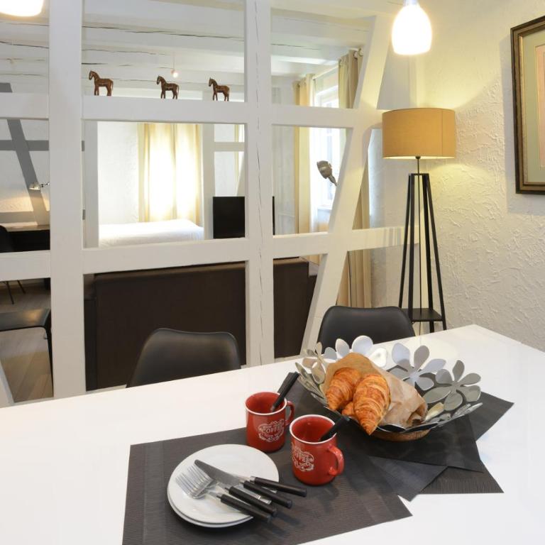 COLMAR city center place de l'Ancienne Douane - Apartment "MARIE" - - Apartment mit 1 Schlafzimmer - 5