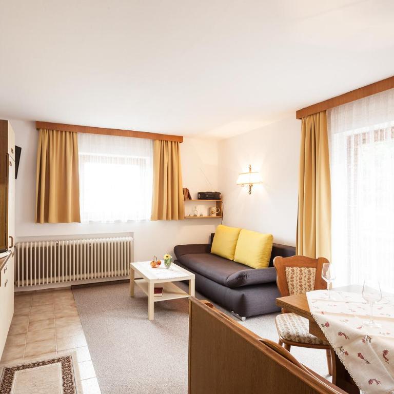 Haus Bergesblick - Apartment mit 1 Schlafzimmer - 4