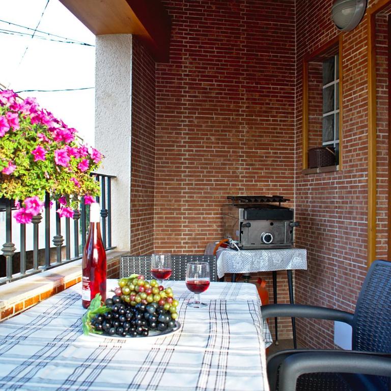 casa oliva la bodegueta - Habitación Triple con terraza - 4