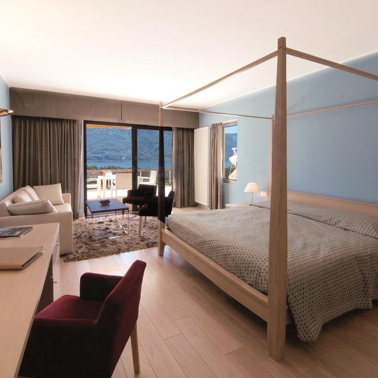 Hotel Ascona - Appartamento con Terrazza e Vista Lago - 2