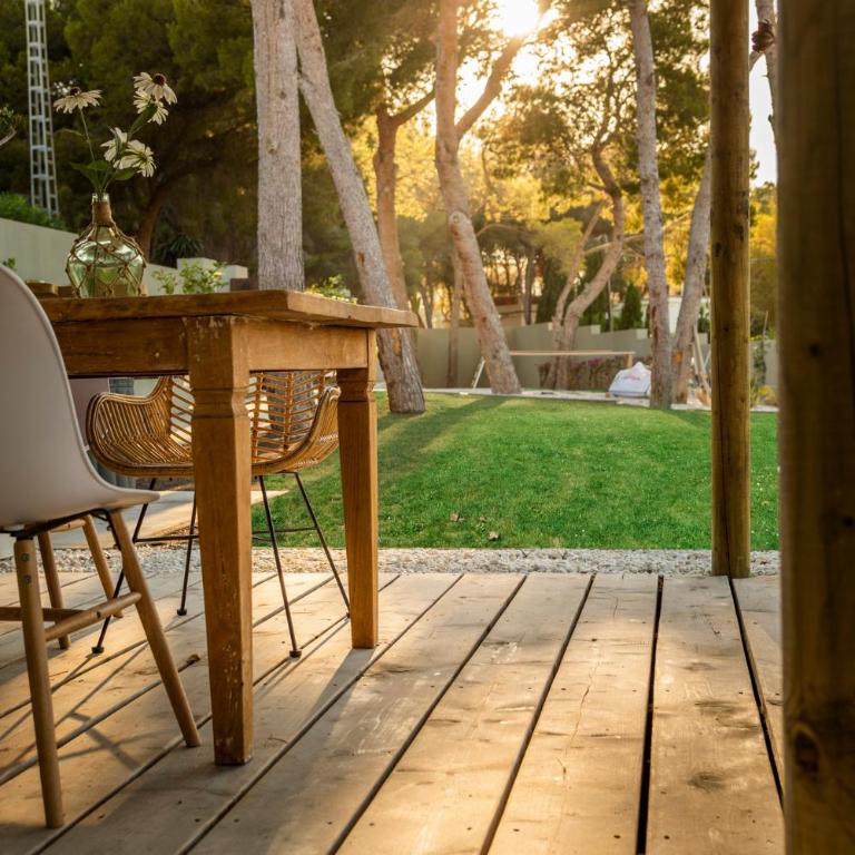 Boutique Villa Moraira, private luxe villa with views all at one level 1000m2, heated pool & jacuzzi WIFI close to center Moraira - Villa with Private Pool - 14