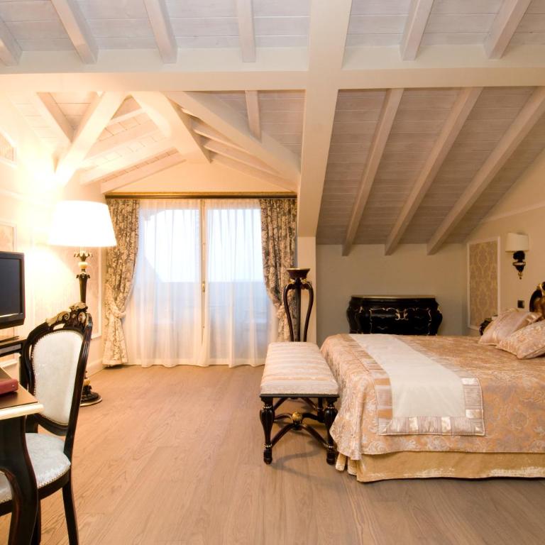 Hotel Villa Del Sogno - Camera Matrimoniale/Doppia con Letti Singoli con Vista Lago. - 3